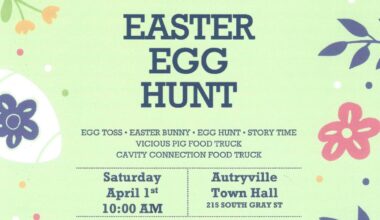 Town of Autryville - Easter Egg Hunt
