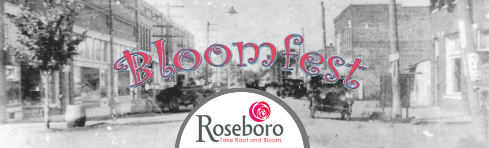 Celebrate Roseboro at BloomFest in April