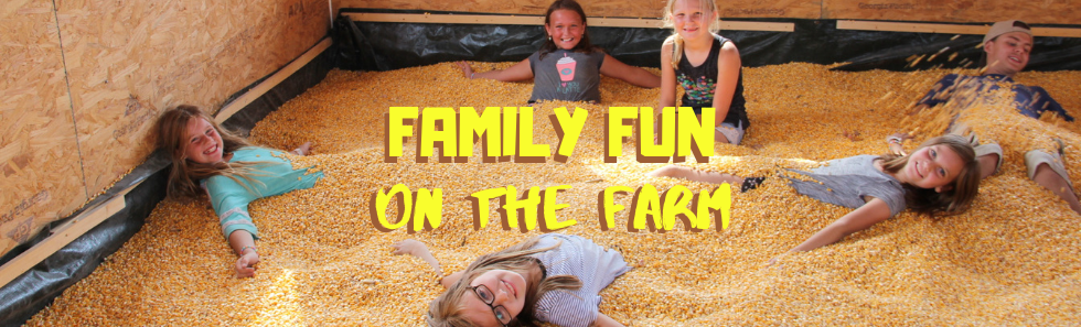 Corn Mazes, Hay Rides & Family Fun at Hubb’s Farm in September