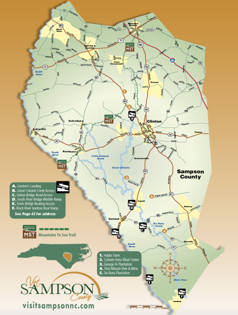 Get A Visitor Guide Visit Sampson NC Visit Sampson NC