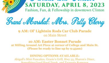 Easter Bonnet Parade and Contest
